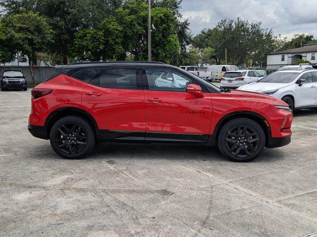 used 2023 Chevrolet Blazer car, priced at $34,998