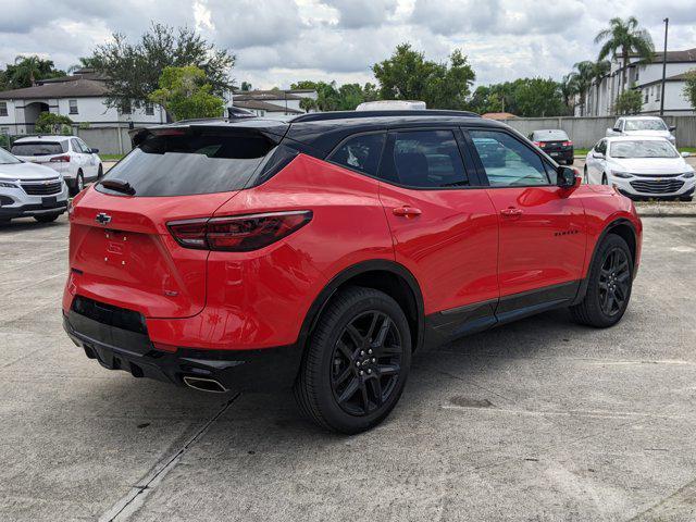 used 2023 Chevrolet Blazer car, priced at $34,998