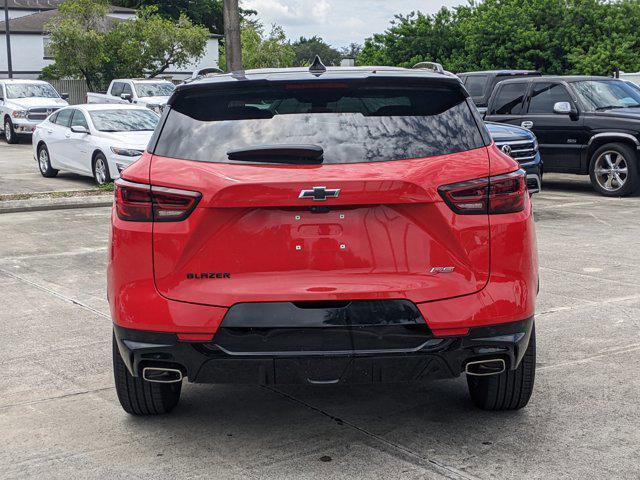 used 2023 Chevrolet Blazer car, priced at $34,998