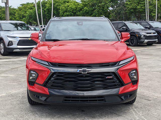 used 2023 Chevrolet Blazer car, priced at $34,998