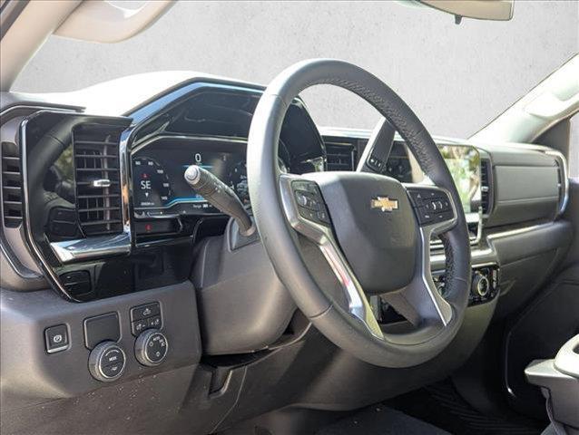 used 2024 Chevrolet Silverado 1500 car, priced at $35,992