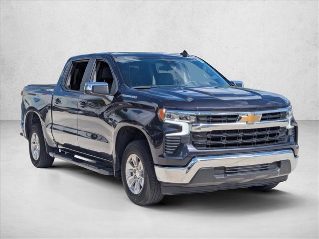 used 2024 Chevrolet Silverado 1500 car, priced at $35,992