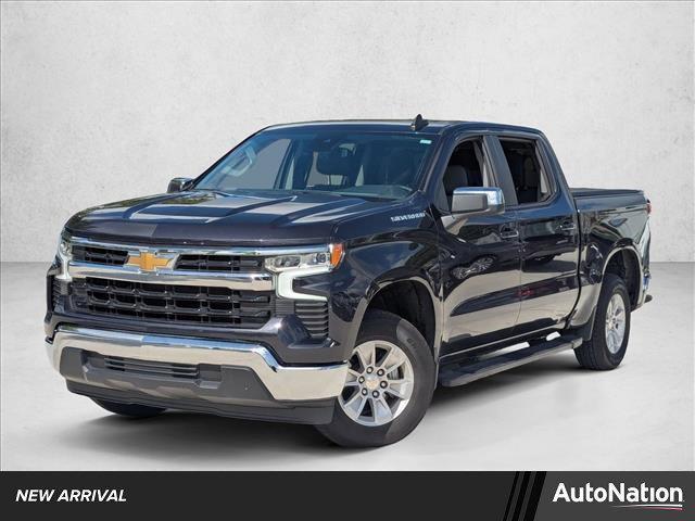 used 2024 Chevrolet Silverado 1500 car, priced at $35,992