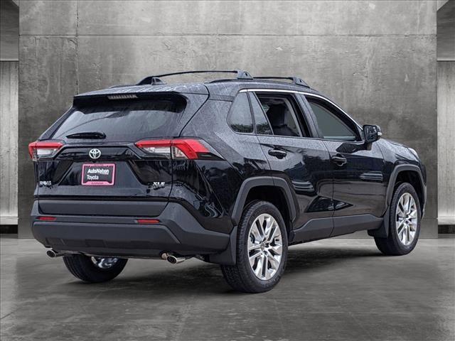 new 2024 Toyota RAV4 car, priced at $34,675