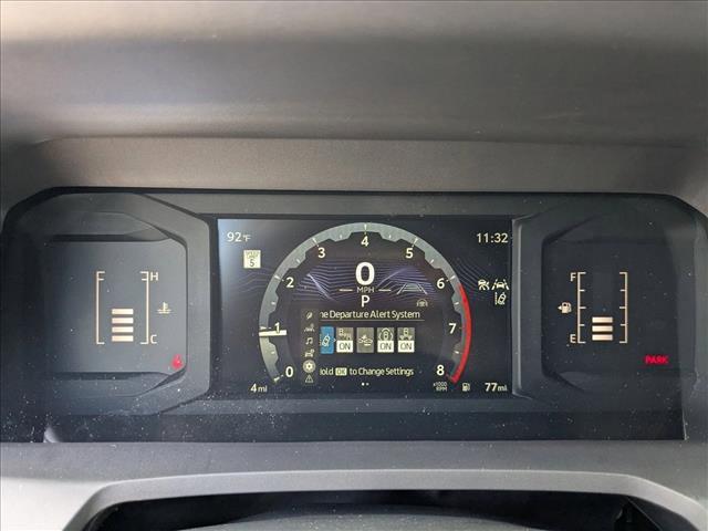 new 2025 Toyota Tacoma car, priced at $38,877