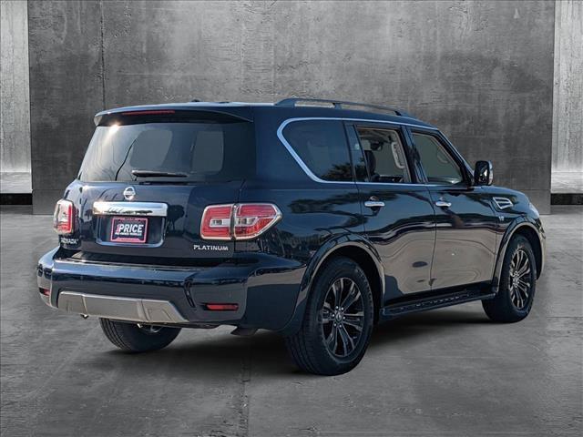 used 2020 Nissan Armada car, priced at $26,969
