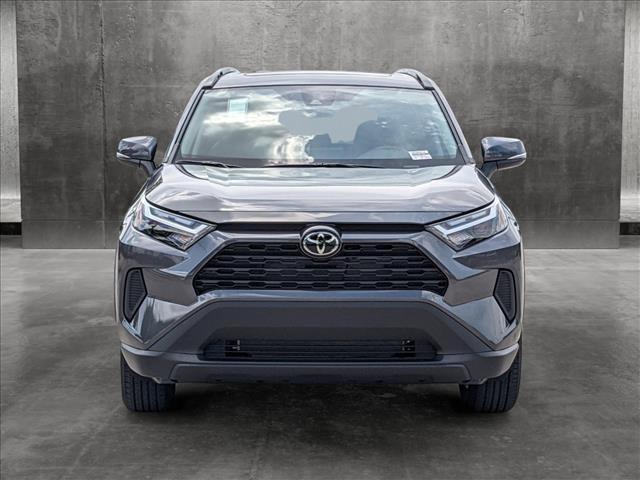 new 2024 Toyota RAV4 car, priced at $32,707