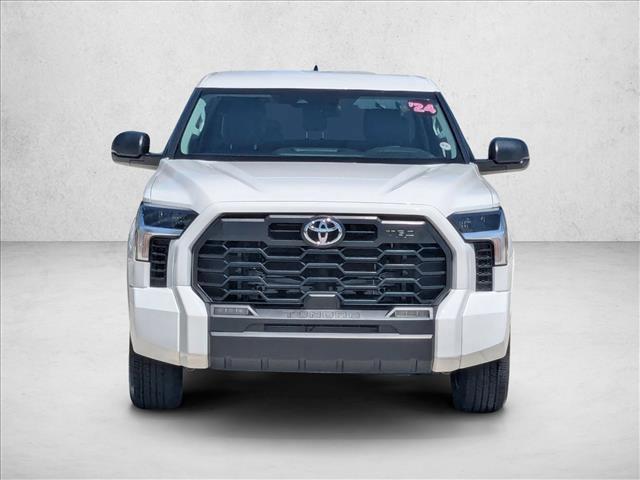 used 2024 Toyota Tundra car, priced at $41,807