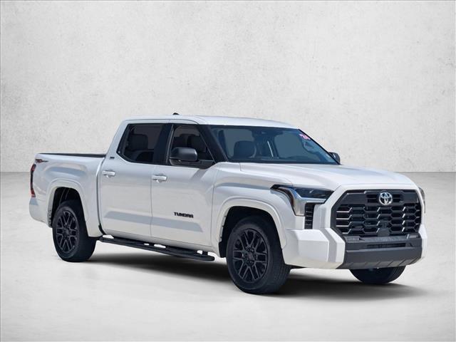 used 2024 Toyota Tundra car, priced at $41,807