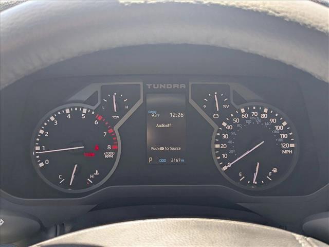 used 2024 Toyota Tundra car, priced at $41,807