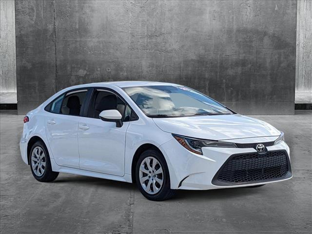 used 2021 Toyota Corolla car, priced at $13,797