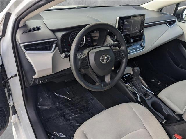 used 2021 Toyota Corolla car, priced at $13,797