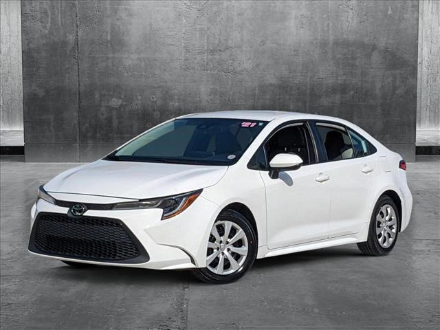 used 2021 Toyota Corolla car, priced at $13,797