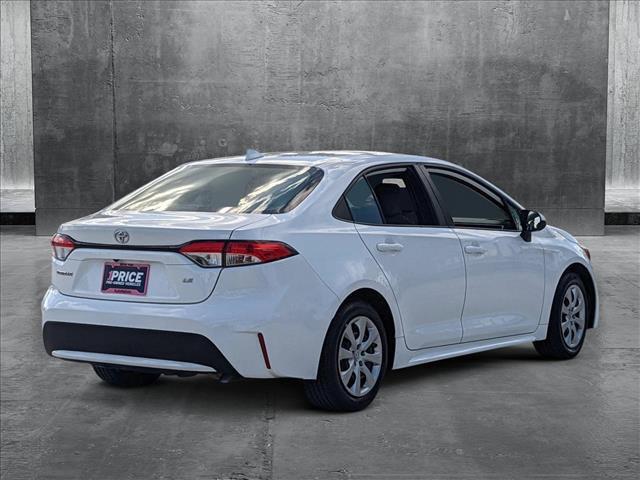 used 2021 Toyota Corolla car, priced at $13,797