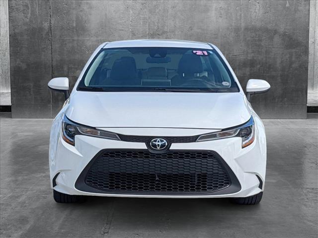 used 2021 Toyota Corolla car, priced at $13,797