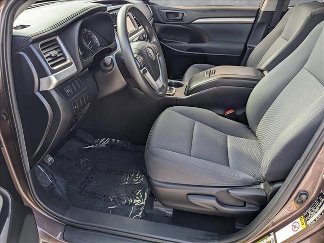 used 2019 Toyota Highlander car, priced at $22,404