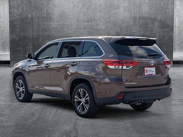 used 2019 Toyota Highlander car, priced at $22,404