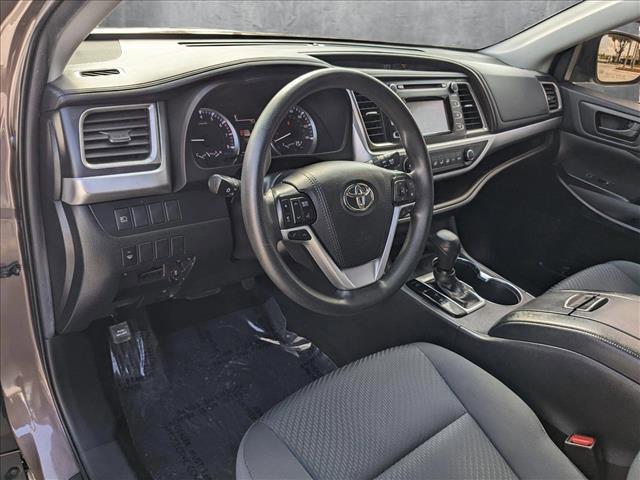 used 2019 Toyota Highlander car, priced at $22,404