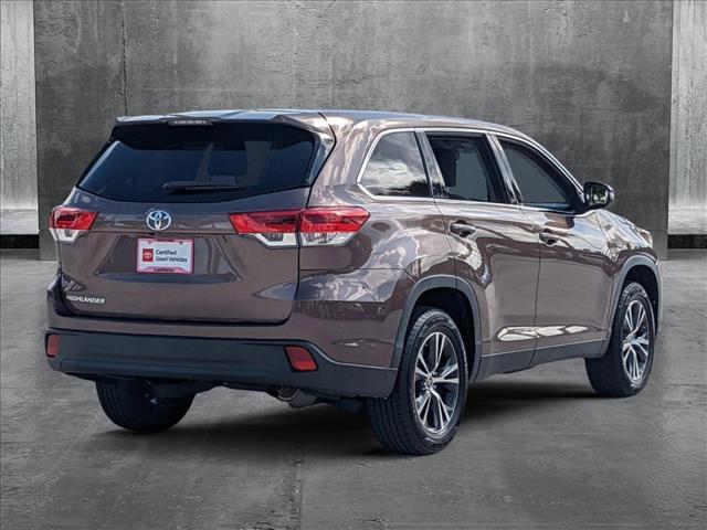 used 2019 Toyota Highlander car, priced at $22,404