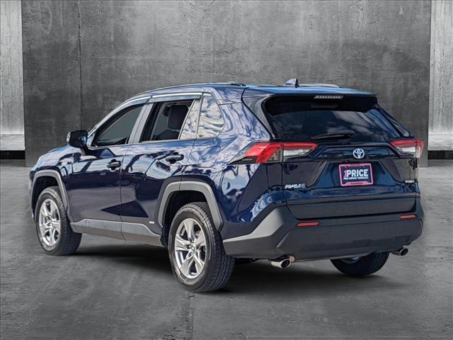 used 2022 Toyota RAV4 Hybrid car, priced at $26,941