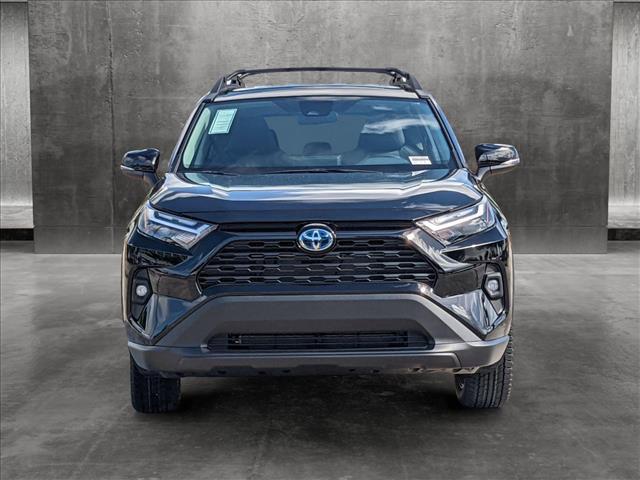 new 2024 Toyota RAV4 Hybrid car, priced at $36,213