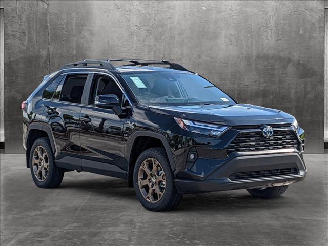 new 2024 Toyota RAV4 Hybrid car, priced at $36,213