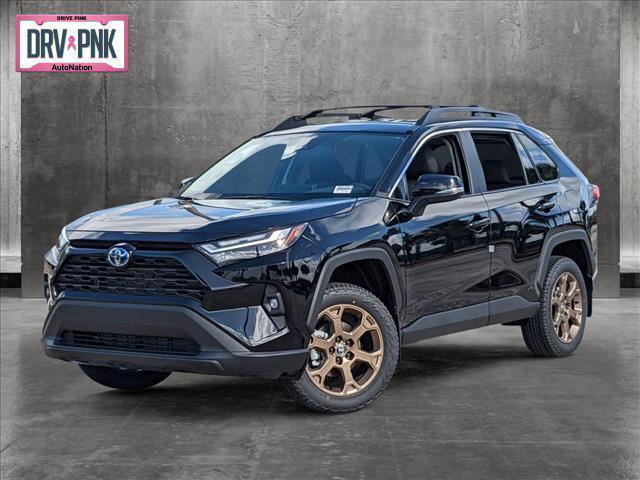 new 2024 Toyota RAV4 Hybrid car, priced at $36,213