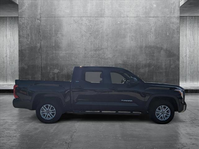 used 2025 Toyota Tundra car, priced at $49,996