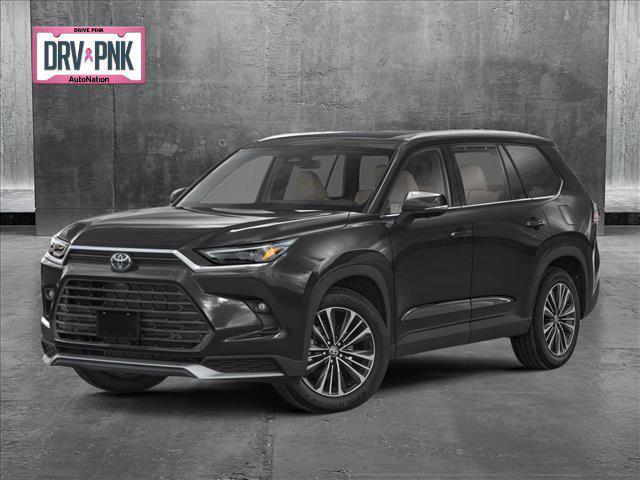 new 2025 Toyota Grand Highlander Hybrid car, priced at $63,221