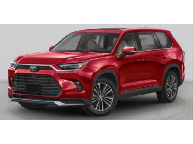 new 2025 Toyota Grand Highlander Hybrid car, priced at $63,221