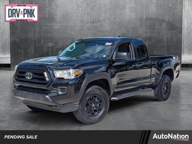 used 2020 Toyota Tacoma car, priced at $17,963