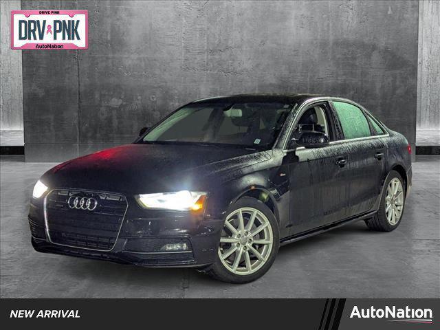 used 2015 Audi A4 car, priced at $13,878