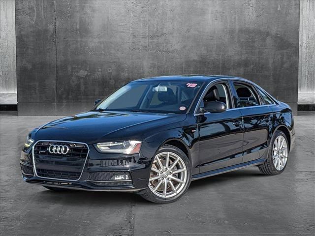 used 2015 Audi A4 car, priced at $12,997