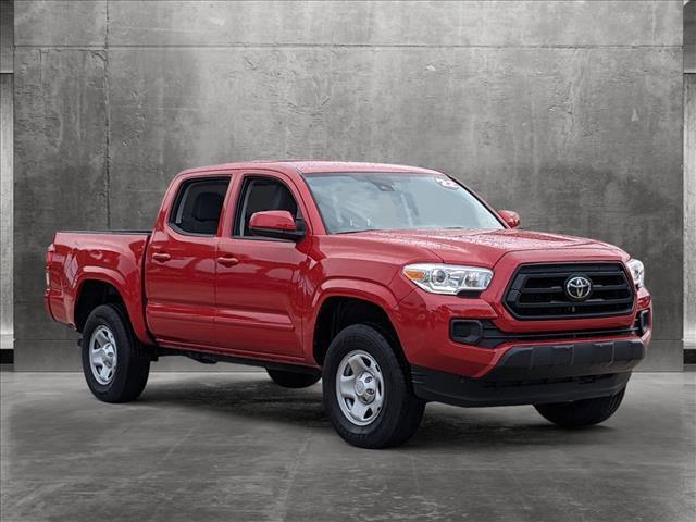 used 2022 Toyota Tacoma car, priced at $32,899