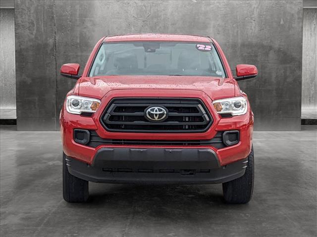 used 2022 Toyota Tacoma car, priced at $32,899