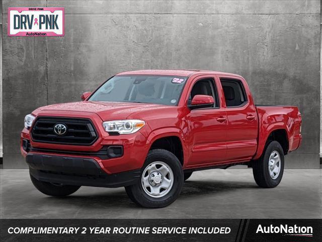 used 2022 Toyota Tacoma car, priced at $34,922