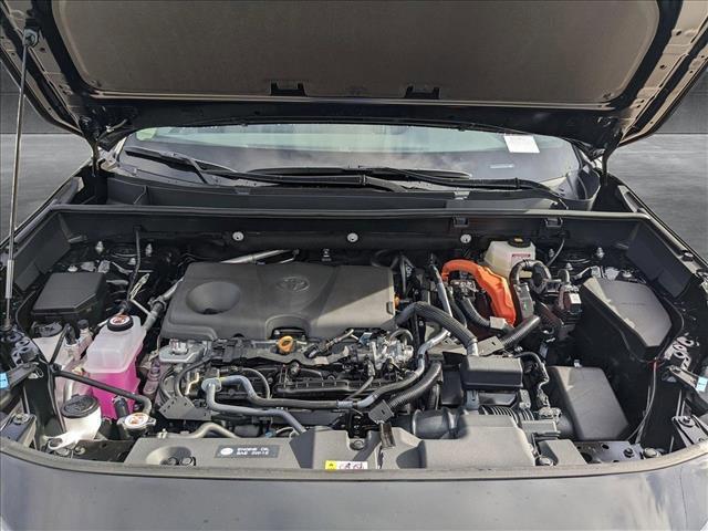 new 2025 Toyota RAV4 Hybrid car, priced at $39,013