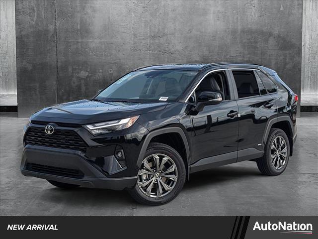 new 2025 Toyota RAV4 Hybrid car, priced at $39,013