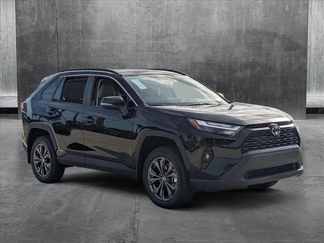new 2025 Toyota RAV4 Hybrid car, priced at $39,013