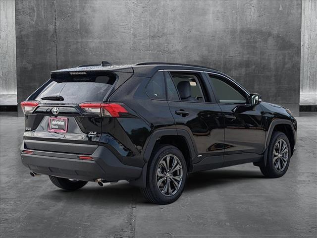 new 2025 Toyota RAV4 Hybrid car, priced at $39,013