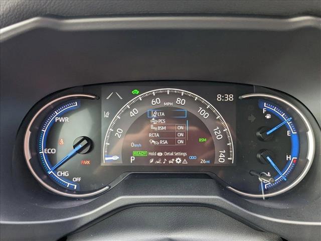 new 2025 Toyota RAV4 Hybrid car, priced at $39,013