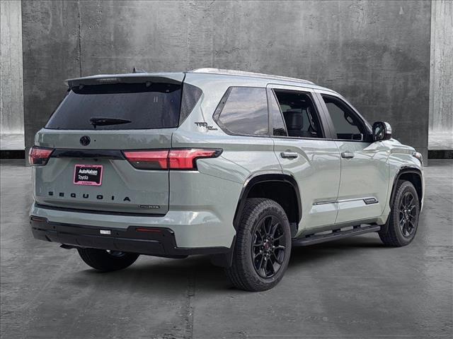 new 2025 Toyota Sequoia car, priced at $86,208