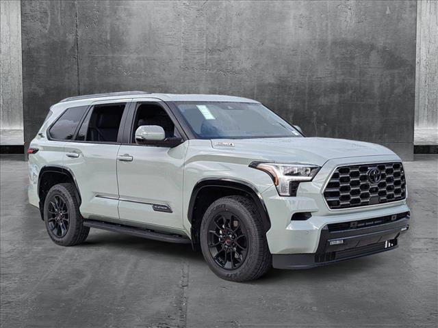 new 2025 Toyota Sequoia car, priced at $86,208