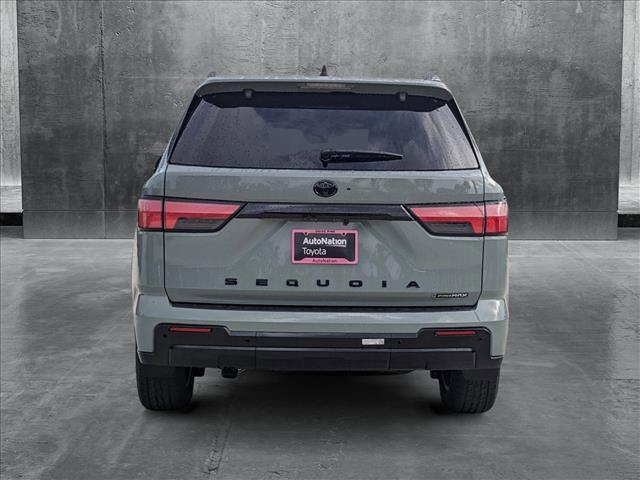 new 2025 Toyota Sequoia car, priced at $86,208