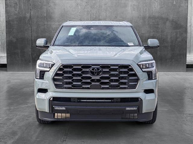 new 2025 Toyota Sequoia car, priced at $86,208