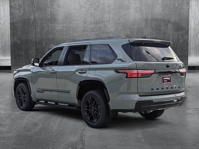 new 2025 Toyota Sequoia car, priced at $86,208