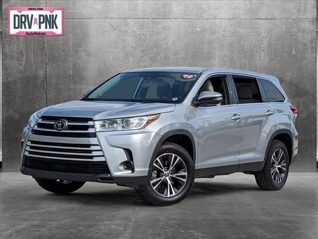 used 2019 Toyota Highlander car, priced at $22,999