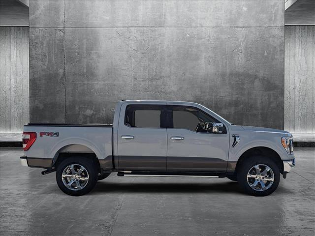 used 2021 Ford F-150 car, priced at $43,399