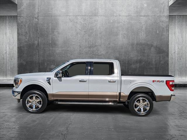 used 2021 Ford F-150 car, priced at $43,399