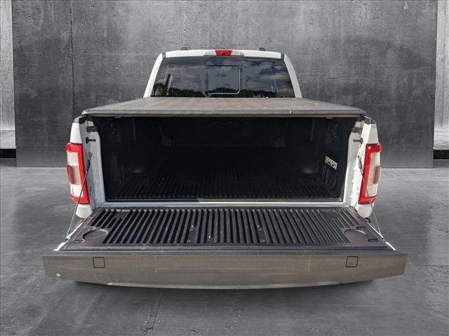used 2021 Ford F-150 car, priced at $43,399